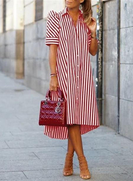 CoastLine - Red/White